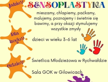 ZAPRASZAMY NA ZAJĘCIA SNSORYCZNE DLA DZIECI - zdjęcie2