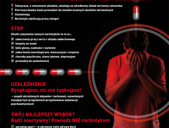 AKCJA „BEZPIECZNE WAKACJE 2023” I KAMPANIA „NOWE NARKOTYKI - NOWE ZAGROŻENIA” - zdjęcie2