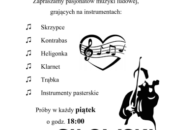 Nabór do dziecięcej kapeli GILOWSKI TRYTON - zdjęcie1
