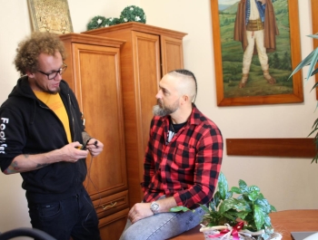 Kulturalnie w Gilowicach - prace nad filmem - zdjęcie31