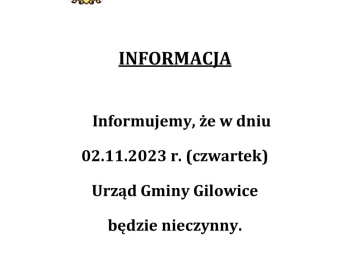 INFORMACJA - zdjęcie1