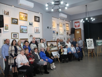 Wystawa obrazów Edwarda Habdasa - zdjęcie1