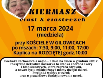 Pomagamy Ewelinie z Gilowic - zdjęcie1