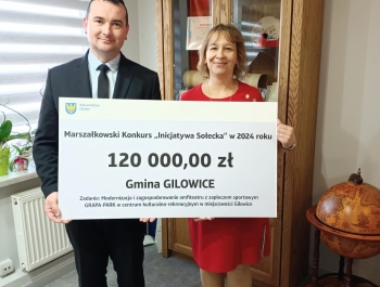 Wręczenie czeków z Konkursu Marszałkowskiego - zdjęcie1