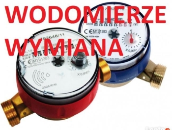 WYMIANA WODOMIERZY - zdjęcie3