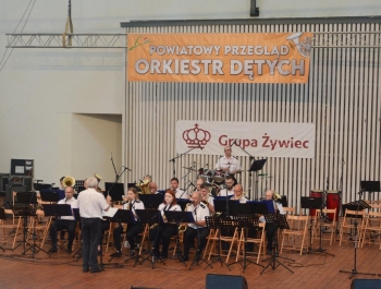 Za nami XXV Powiatowy Przegląd Orkiestr Dętych - zdjęcie9
