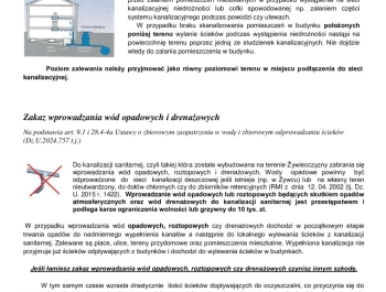 INFORMACJA - Miejskie Przedsiębiorstwo Wodociągów i Kanalizacji w Żywcu - zdjęcie1