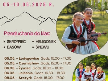 Przesłuchania wstępne do Fundacji Braci Golec - zdjęcie1