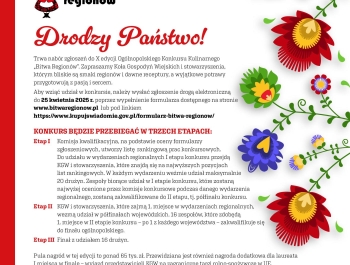 NABÓR BITWA REGIONÓW 2025 - zdjęcie1