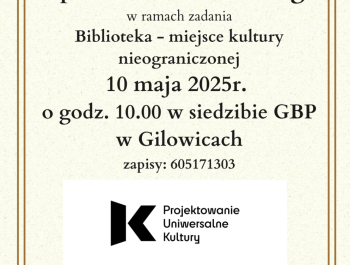 Informacje z GBP w Gilowicach - zdjęcie1