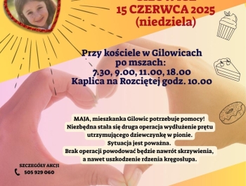 Akcja charytatywna dla Mai z Gilowic - zdjęcie1