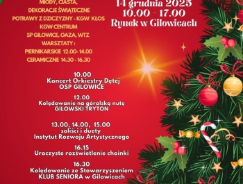 II GILOWICKI JARMARK BOŻONARODZENIOWY W GILOWICACH - zdjęcie2